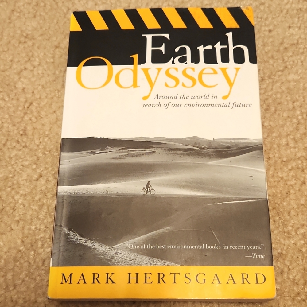 Earth Odyssey:Around the world in search of our environmental future